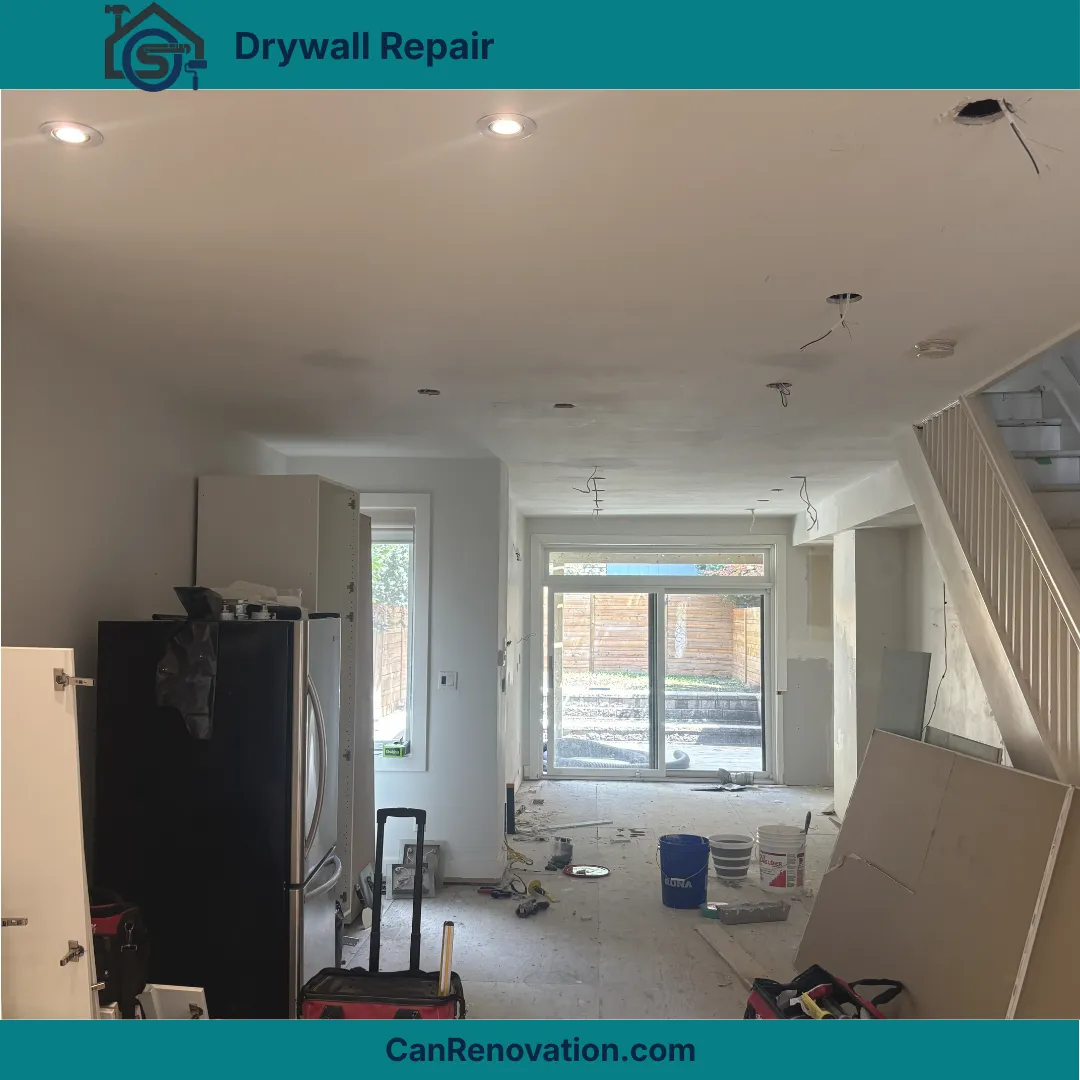 Drywall Repair & Plastering – Scarborough